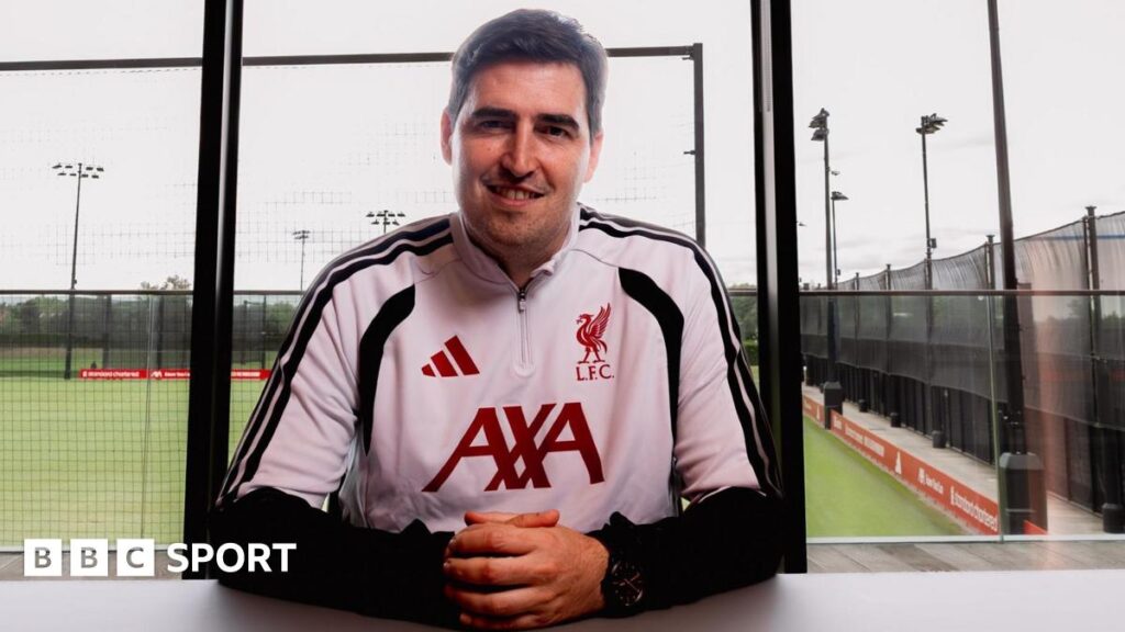 Liverpool appoint Iraola as head coachLiverpool appoint Andoni Iraola as their new head coach on a two-year contract following the sacking of Arne Slot.2 hrs agoLiverpool Liverpool appoint Iraola as head coachLiverpool appoint Andoni Iraola as their new head coach on a two-year contract following the sacking of Arne Slot.2 hrs agoLiverpool