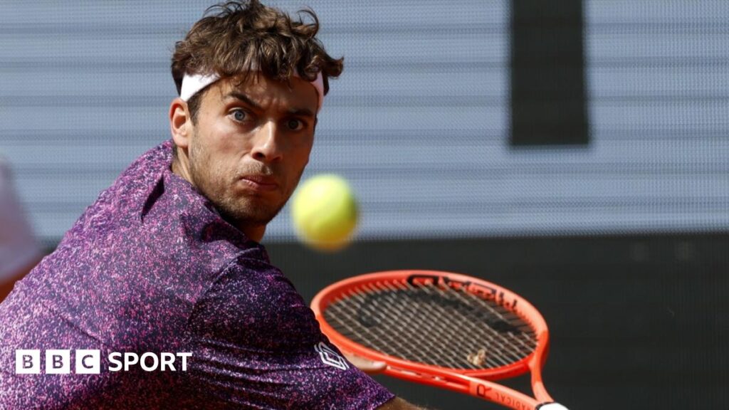 LIVEFrench Open final: Zverev leads Cobolli by break in first set – listen & followItaly's Flavio Cobolli faces title favourite and second seed Alexander Zverev in the French Open final as both men seek a first Grand Slam trophy – follow live. LIVEFrench Open final: Zverev leads Cobolli by break in first set - listen & followItaly's Flavio Cobolli faces title favourite and second seed Alexander Zverev in the French Open final as both men seek a first Grand Slam trophy - follow live.