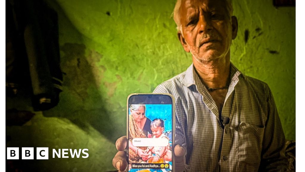 'We don't look at the sky anymore': The Air India crash victims who were not on the planeA grandfather, a survivor, a witness: one year after the crash, the people on the ground tell their stories.3 hrs agoAsia 'We don't look at the sky anymore': The Air India crash victims who were not on the planeA grandfather, a survivor, a witness: one year after the crash, the people on the ground tell their stories.3 hrs agoAsia