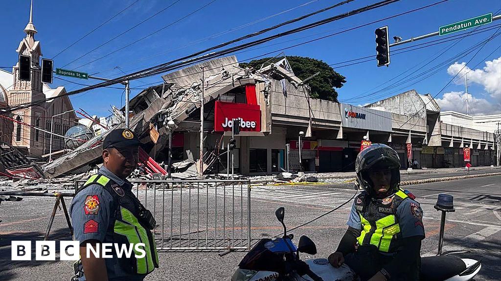 At least 32 dead after major earthquake strikes southern PhilippinesThe magnitude-7.8 quake triggered small tsunami waves in the Philippines, Indonesia and Japan.11 mins agoAsia At least 32 dead after major earthquake strikes southern PhilippinesThe magnitude-7.8 quake triggered small tsunami waves in the Philippines, Indonesia and Japan.11 mins agoAsia