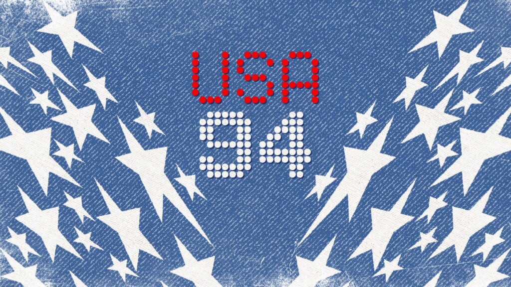 USA 94: The World Cup that 'changed everything'The US was in a moment of cultural flux. Kurt Cobain had just died, Michael Jordan was playing minor league baseball - and then the ‘soccer’ World Cup arrived in the summer.