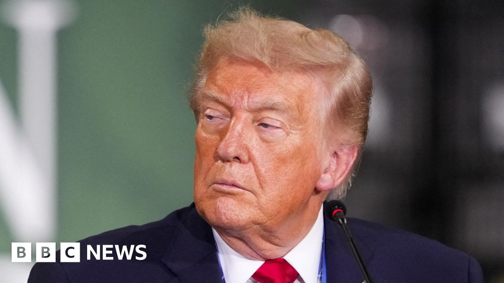 Trump abruptly ends NBC interview after clash over 'rigged election' claimDuring the interview, the president was repeatedly challenged on several points by the show's presenter Kristen Welker.19 hrs agoUS & Canada Trump abruptly ends NBC interview after clash over 'rigged election' claimDuring the interview, the president was repeatedly challenged on several points by the show's presenter Kristen Welker.19 hrs agoUS & Canada