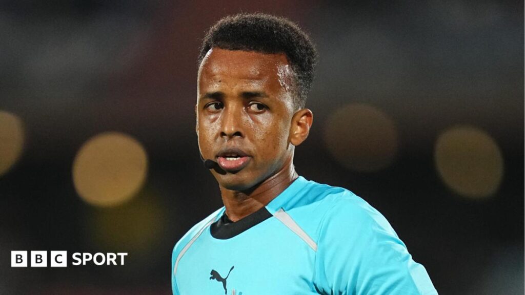 Somali referee Artan barred from entering USAOmar Artan, who was set to be the first Somali to referee at the World Cup finals, is dropped from the list of officials after he was denied entry to the United States.4 hrs agoWorld Cup Somali referee Artan barred from entering USAOmar Artan, who was set to be the first Somali to referee at the World Cup finals, is dropped from the list of officials after he was denied entry to the United States.4 hrs agoWorld Cup