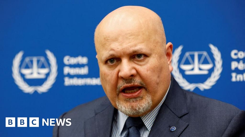 ICC suspends top prosecutor after investigating misconduct allegationsKarim Khan denies all allegations of sexual misconduct and his lawyers say he rejects the decision in the strongest terms.2 hrs agoEurope ICC suspends top prosecutor after investigating misconduct allegationsKarim Khan denies all allegations of sexual misconduct and his lawyers say he rejects the decision in the strongest terms.2 hrs agoEurope
