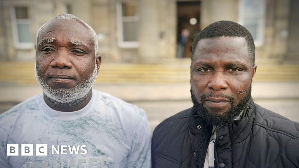 He told us we were slaves: The fight for justice on a Scottish fishing trawlerThe migrant fishermen who waited nine years to give evidence about the company that exploited them.8 hrs agoSouth Scotland He told us we were slaves: The fight for justice on a Scottish fishing trawlerThe migrant fishermen who waited nine years to give evidence about the company that exploited them.8 hrs agoSouth Scotland