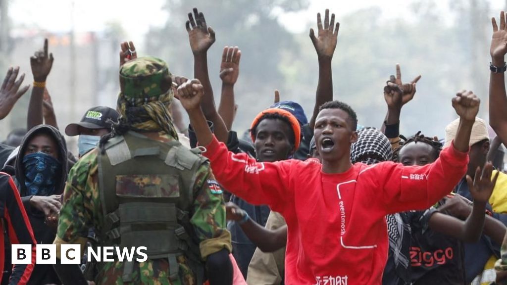 Man reportedly shot at Kenya protest against US Ebola quarantine centreProtesters are concerned about cross-border infection risks and the lack of transparency from the government about the treatment centre.2 hrs agoAfrica Man reportedly shot at Kenya protest against US Ebola quarantine centreProtesters are concerned about cross-border infection risks and the lack of transparency from the government about the treatment centre.2 hrs agoAfrica