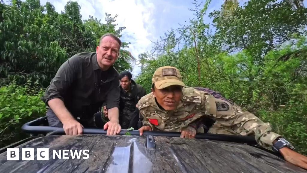 The rebels at the front line of Myanmar's civil warThe BBC’s Quentin Sommerville travels to Myanmar – without the permission of the authorities – to meet a group of rebel fighters.2 hrs agoAsia The rebels at the front line of Myanmar's civil warThe BBC’s Quentin Sommerville travels to Myanmar - without the permission of the authorities - to meet a group of rebel fighters.2 hrs agoAsia