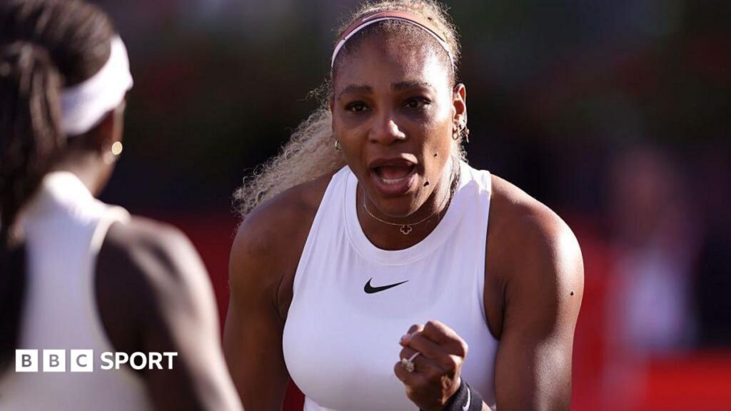 Serena Williams rolls back the years with winning comeback performanceSerena Williams rolls back the years at Queen's with a winning performance on her comeback to tennis after 1,375 days away from the sport.7 hrs agoTennis Serena Williams rolls back the years with winning comeback performanceSerena Williams rolls back the years at Queen's with a winning performance on her comeback to tennis after 1,375 days away from the sport.7 hrs agoTennis