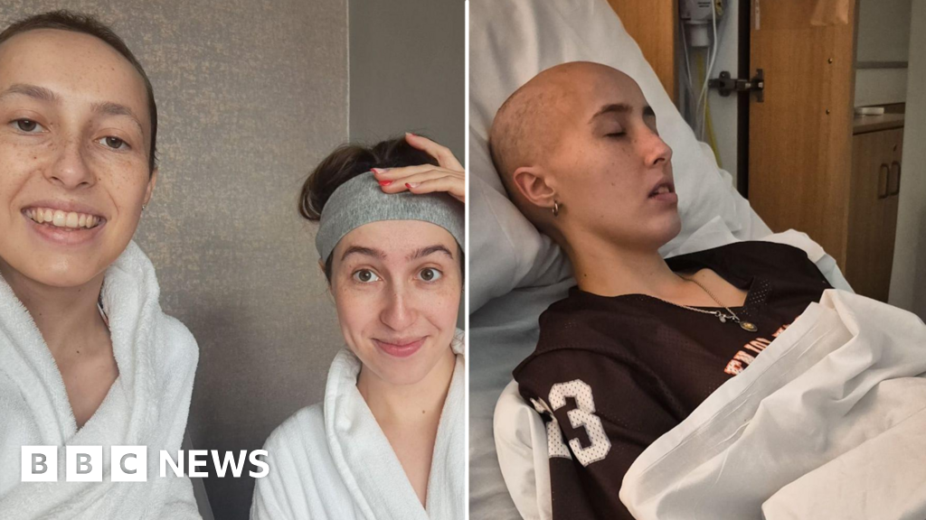 Identical twin given six months to live says leaving sister is 'unthinkable'Caitlin Leggett said a persistent rash was the only sign something was wrong before her diagnosis.14 hrs agoWales Identical twin given six months to live says leaving sister is 'unthinkable'Caitlin Leggett said a persistent rash was the only sign something was wrong before her diagnosis.14 hrs agoWales