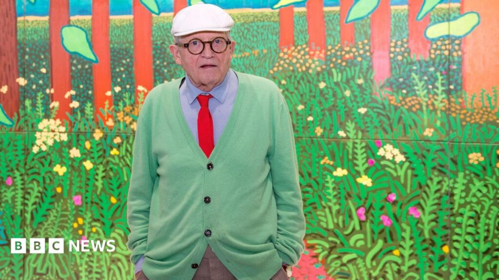LIVEArtist David Hockney dies aged 88The painter was one of the most influential and recognisable British artists of the 20th and 21st centuries. LIVEArtist David Hockney dies aged 88The painter was one of the most influential and recognisable British artists of the 20th and 21st centuries.