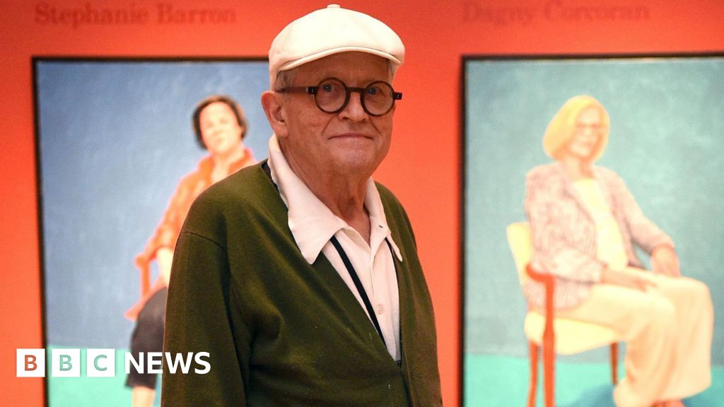 Tributes paid to David Hockney, a 'giant' and 'true icon' of British artHockney, one of the UK's most important and influential artists, has died at the age of 88.1 hr agoCulture Tributes paid to David Hockney, a 'giant' and 'true icon' of British artHockney, one of the UK's most important and influential artists, has died at the age of 88.1 hr agoCulture