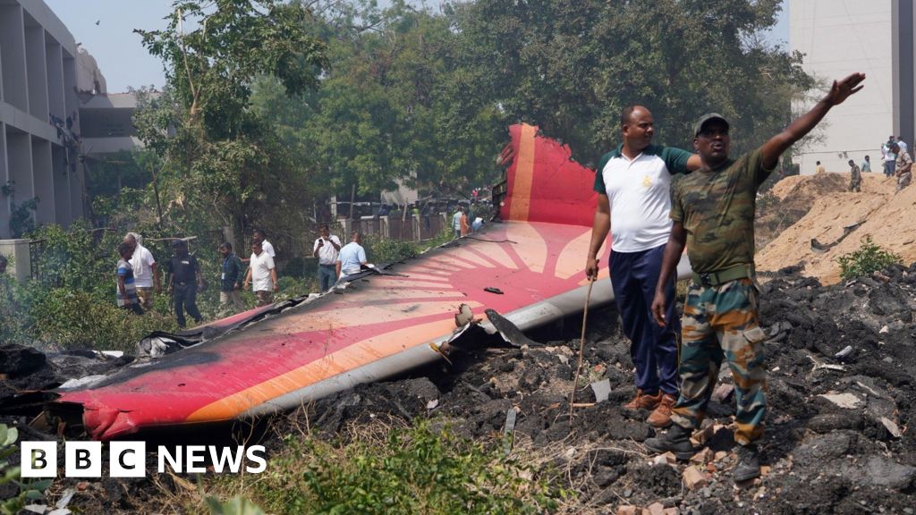 More time needed for deadly Air India crash inquiry, officials sayA statement said "significant progress" had been made into investigating the crash which left 260 people dead a year ago.1 hr agoAsia More time needed for deadly Air India crash inquiry, officials sayA statement said "significant progress" had been made into investigating the crash which left 260 people dead a year ago.1 hr agoAsia