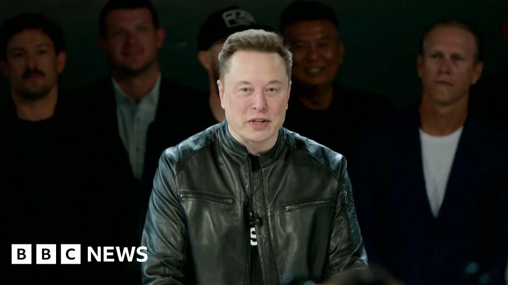 Elon Musk becomes world's first trillionaire as SpaceX soars in stock market debutMusk's AI and reusable rocket company listed on the Nasdaq stock exchange with a value of $2.2tn.22 mins agoUS & Canada Elon Musk becomes world's first trillionaire as SpaceX soars in stock market debutMusk's AI and reusable rocket company listed on the Nasdaq stock exchange with a value of $2.2tn.22 mins agoUS & Canada