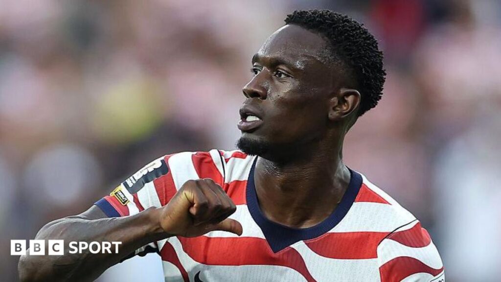 LIVEUSA dominates Paraguay 4-1 in US World Cup openerThe US took on Paraguay at SoFi Stadium in the opening match of Group D at the 2026 FIFA World Cup.