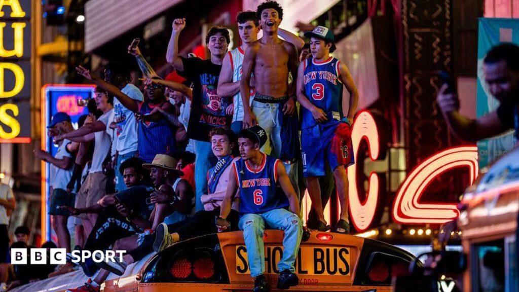 The US sporting triumph that is overshadowing the World CupThe football World Cup has taken a back seat in New York as the Knicks win their first NBA title in 53 years.6 hrs agoWorld Cup The US sporting triumph that is overshadowing the World CupThe football World Cup has taken a back seat in New York as the Knicks win their first NBA title in 53 years.6 hrs agoWorld Cup