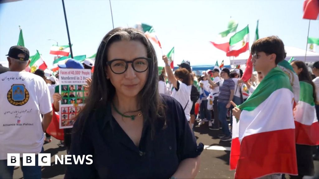 Iranian-Americans protest against Iran team at World CupThe BBC’s Shaimaa Khalil was outside the Iran v New Zealand opening round match as protesters called for an end to Tehran’s clerical regime.34 mins agoMiddle East Iranian-Americans protest against Iran team at World CupThe BBC’s Shaimaa Khalil was outside the Iran v New Zealand opening round match as protesters called for an end to Tehran’s clerical regime.34 mins agoMiddle East