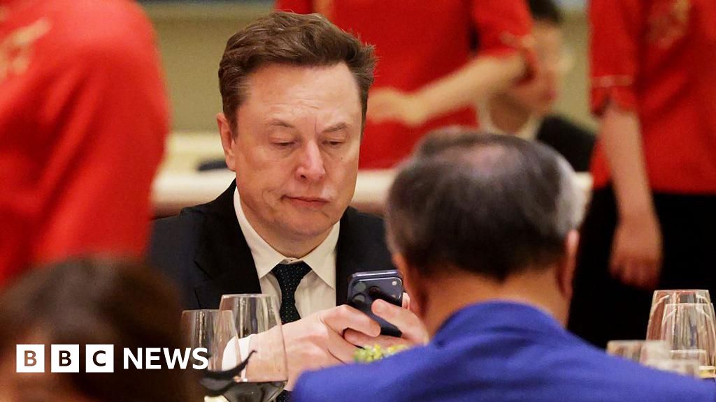 German broadcaster removes TV intro after Elon Musk takes legal actionZDF TV responded to a "cease and desist" letter after the tech trillionaire condemned the broadcaster's "outrageous lies".4 hrs agoEurope German broadcaster removes TV intro after Elon Musk takes legal actionZDF TV responded to a "cease and desist" letter after the tech trillionaire condemned the broadcaster's "outrageous lies".4 hrs agoEurope