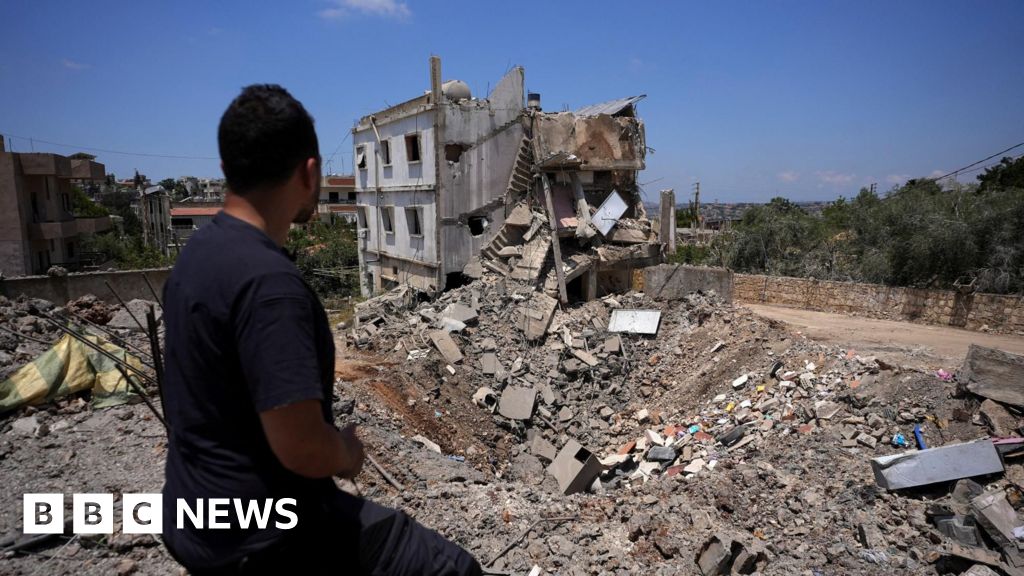 Fragile quiet in Lebanon as US-Iran truce leaves unanswered questionsMany Lebanese remain doubtful that the agreement could finally mean the end of the fighting between Israel and Hezbollah.12 hrs agoMiddle East Fragile quiet in Lebanon as US-Iran truce leaves unanswered questionsMany Lebanese remain doubtful that the agreement could finally mean the end of the fighting between Israel and Hezbollah.12 hrs agoMiddle East