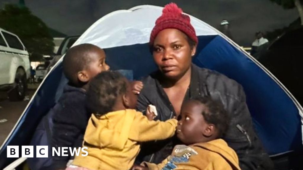 'We fear for our lives' – deadline looms for migrants to leave South AfricaProtesters have set 30 June as the date for all undocumented migrants to leave the country.9 hrs agoAfrica 'We fear for our lives' - deadline looms for migrants to leave South AfricaProtesters have set 30 June as the date for all undocumented migrants to leave the country.9 hrs agoAfrica