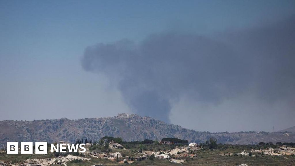 Israel launches fresh strikes on Lebanon despite Trump criticismSpeaking on Tuesday, Trump said Israel's PM Benjamin Netanyahu needed "to be more responsible with respect to Lebanon".3 hrs agoWorld Israel launches fresh strikes on Lebanon despite Trump criticismSpeaking on Tuesday, Trump said Israel's PM Benjamin Netanyahu needed "to be more responsible with respect to Lebanon".3 hrs agoWorld