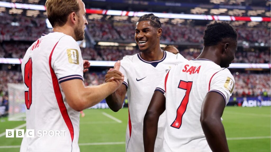 This was an England we haven't seen for years - and it was funFun to watch and full of intent - this was an England we have not seen for years, writes Phil McNulty.1 hr agoEngland Men