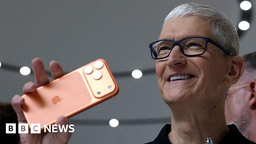 Apple to raise prices as AI boom pushes up chip costsThe firm's outgoing boss Tim Cook did not say when prices will rise or which products will be affected.2 hrs agoBusiness Apple to raise prices as AI boom pushes up chip costsThe firm's outgoing boss Tim Cook did not say when prices will rise or which products will be affected.2 hrs agoBusiness