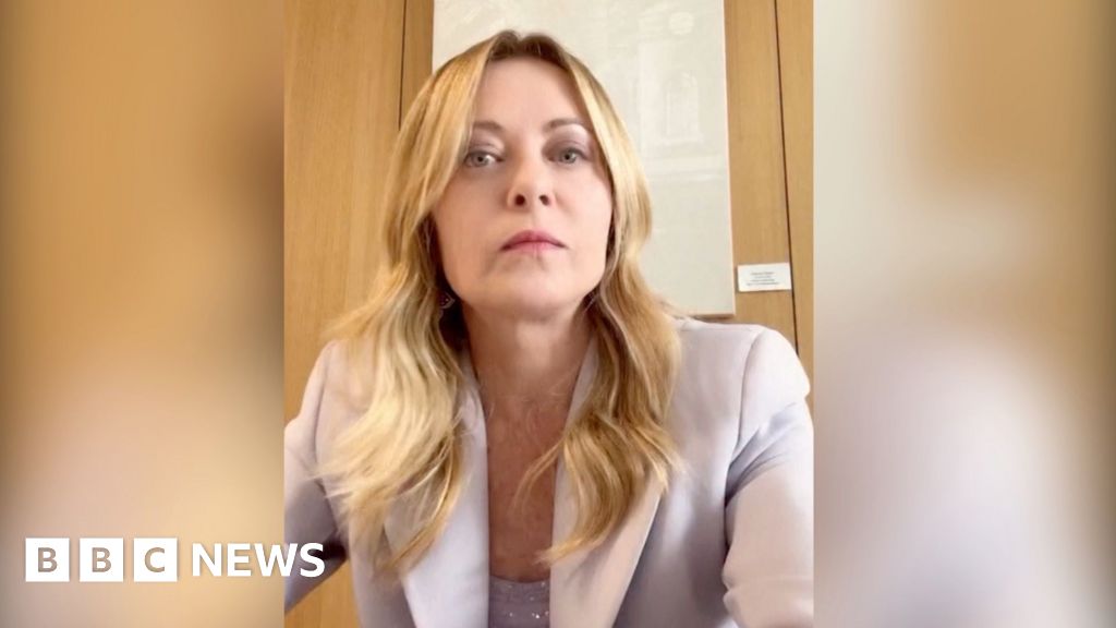 Italy's Meloni says Trump 'made up' story that she 'begged' him for photo at G7The highly public exchange is an indication that their earlier close ties have frayed since Trump's decision to go to war with Iran.21 mins agoWorld Italy's Meloni says Trump 'made up' story that she 'begged' him for photo at G7The highly public exchange is an indication that their earlier close ties have frayed since Trump's decision to go to war with Iran.21 mins agoWorld