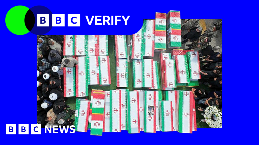 Thousands killed in US-Israeli war on Iran – but experts say true total may never be knownExperts say internet, media and government restrictions have all hampered casualty reporting across the region.21 hrs agoMiddle East Thousands killed in US-Israeli war on Iran - but experts say true total may never be knownExperts say internet, media and government restrictions have all hampered casualty reporting across the region.21 hrs agoMiddle East