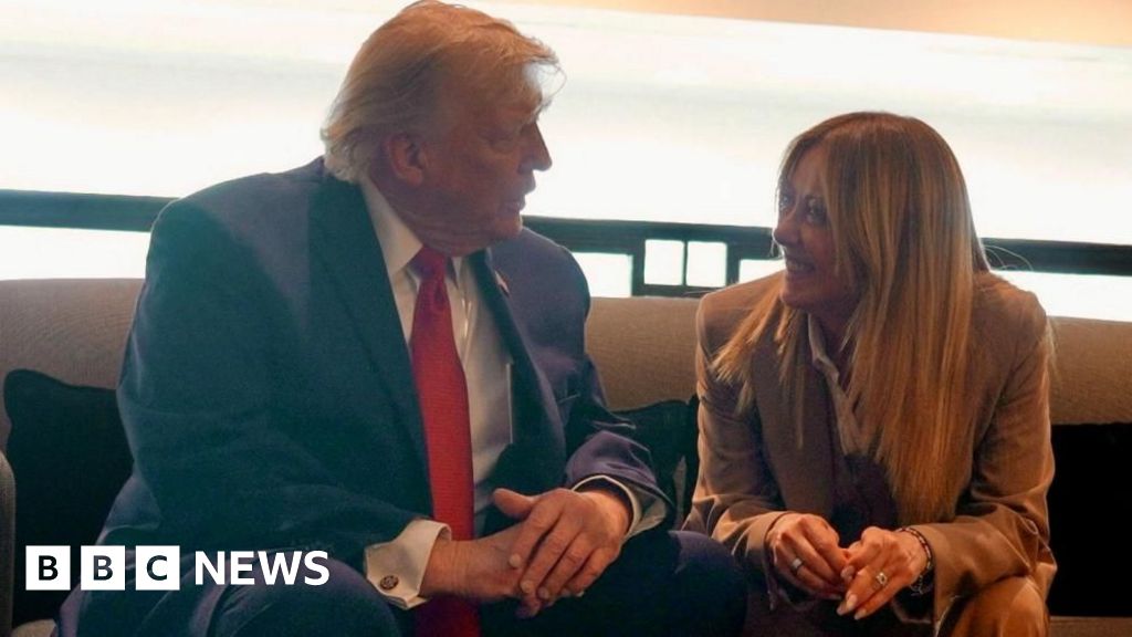 Meloni tells Trump to 'focus on your own popularity' as row escalatesThe US president earlier questioned Meloni's popularity after suggesting she "begged" for a photo at G7 summit18 mins agoWorld Meloni tells Trump to 'focus on your own popularity' as row escalatesThe US president earlier questioned Meloni's popularity after suggesting she "begged" for a photo at G7 summit18 mins agoWorld