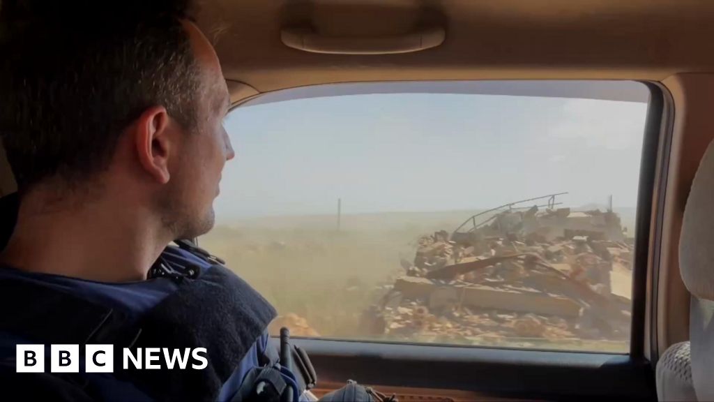 BBC sees destroyed villages in Israeli-occupied southern LebanonTravelling with a humanitarian convoy, BBC's Hugo Bachega has been given rare access to a part of Lebanon under Israeli occupation.37 mins agoMiddle East BBC sees destroyed villages in Israeli-occupied southern LebanonTravelling with a humanitarian convoy, BBC's Hugo Bachega has been given rare access to a part of Lebanon under Israeli occupation.37 mins agoMiddle East