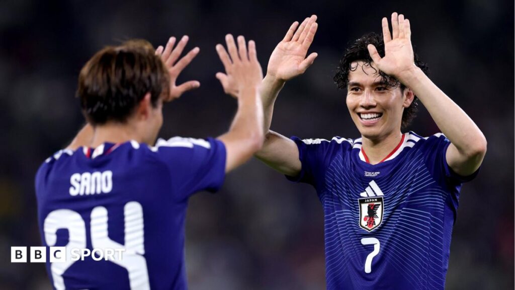 Tunisia out of World Cup after thumping defeat by JapanTunisia are out of the World Cup after a thumping defeat by Japan in Monterrey. Tunisia out of World Cup after thumping defeat by JapanTunisia are out of the World Cup after a thumping defeat by Japan in Monterrey.