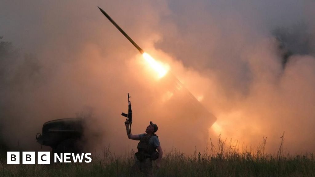Russian troop build-up threatens city seen as key to seizing Ukraine's DonbasIf Kostyantynivka falls, Russian forces would be able push towards Ukraine's last remaining strongholds in the east.57 mins agoEurope Russian troop build-up threatens city seen as key to seizing Ukraine's DonbasIf Kostyantynivka falls, Russian forces would be able push towards Ukraine's last remaining strongholds in the east.57 mins agoEurope