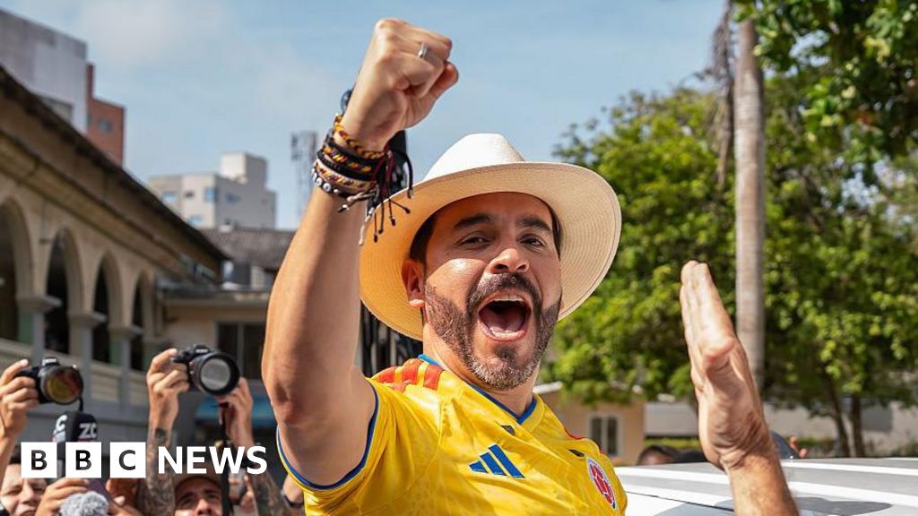 Trump-backed political outsider wins Colombia election, initial count showsLawyer and businessman Abelardo de la Espriella appears to have narrowly defeated his rival Iván Cepeda, who said the preliminary count was "not yet official or binding".28 mins ago Trump-backed political outsider wins Colombia election, initial count showsLawyer and businessman Abelardo de la Espriella appears to have narrowly defeated his rival Iván Cepeda, who said the preliminary count was "not yet official or binding".28 mins ago