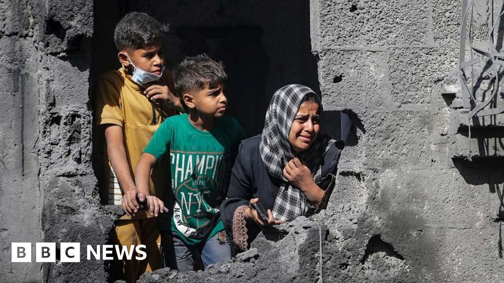 UN commission of inquiry says Israel committing genocide in Gaza by deliberately targeting childrenIsrael rejects the new report by the three-member expert panel, calling it a "libellous sham".3 hrs agoMiddle East UN commission of inquiry says Israel committing genocide in Gaza by deliberately targeting childrenIsrael rejects the new report by the three-member expert panel, calling it a "libellous sham".3 hrs agoMiddle East