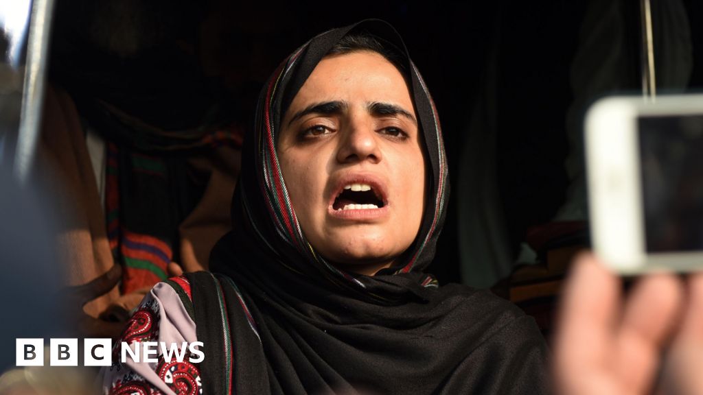 Leading Pakistan activist given life sentence over soldier's killing at rallyHuman rights campaigner Mahrang Baloch denied inciting protesters before the official's death.1 hr agoAsia Leading Pakistan activist given life sentence over soldier's killing at rallyHuman rights campaigner Mahrang Baloch denied inciting protesters before the official's death.1 hr agoAsia