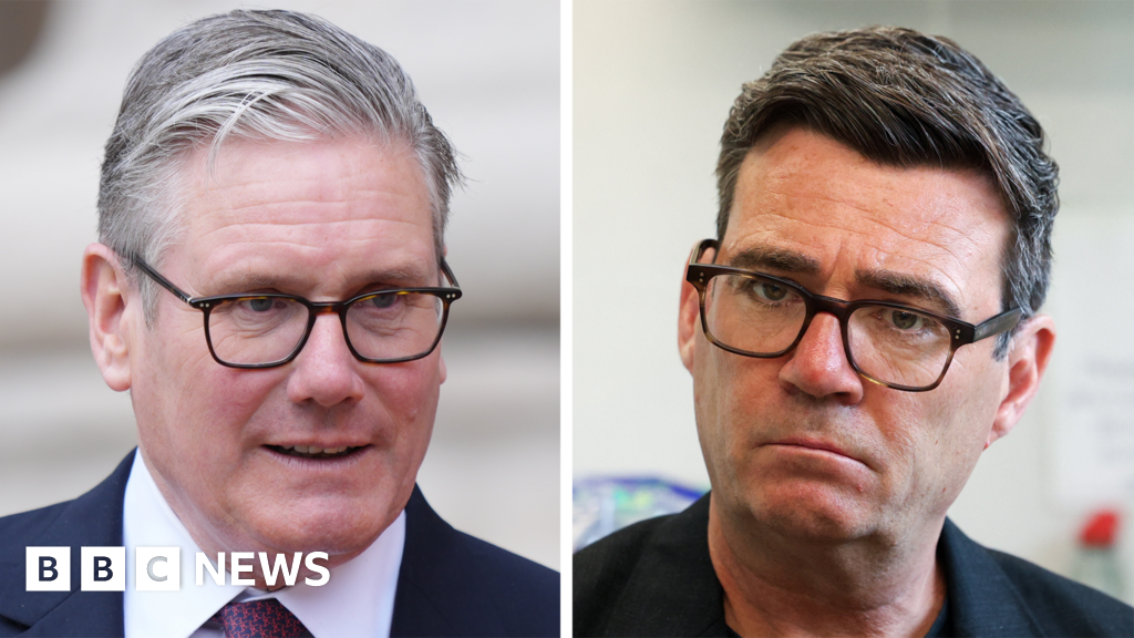 Starmer holds talks with Burnham as he seeks 'orderly' transitionThe outgoing PM is offering "access talks" with the civil service to Labour leadership candidates.2 hrs agoPolitics Starmer holds talks with Burnham as he seeks 'orderly' transitionThe outgoing PM is offering "access talks" with the civil service to Labour leadership candidates.2 hrs agoPolitics