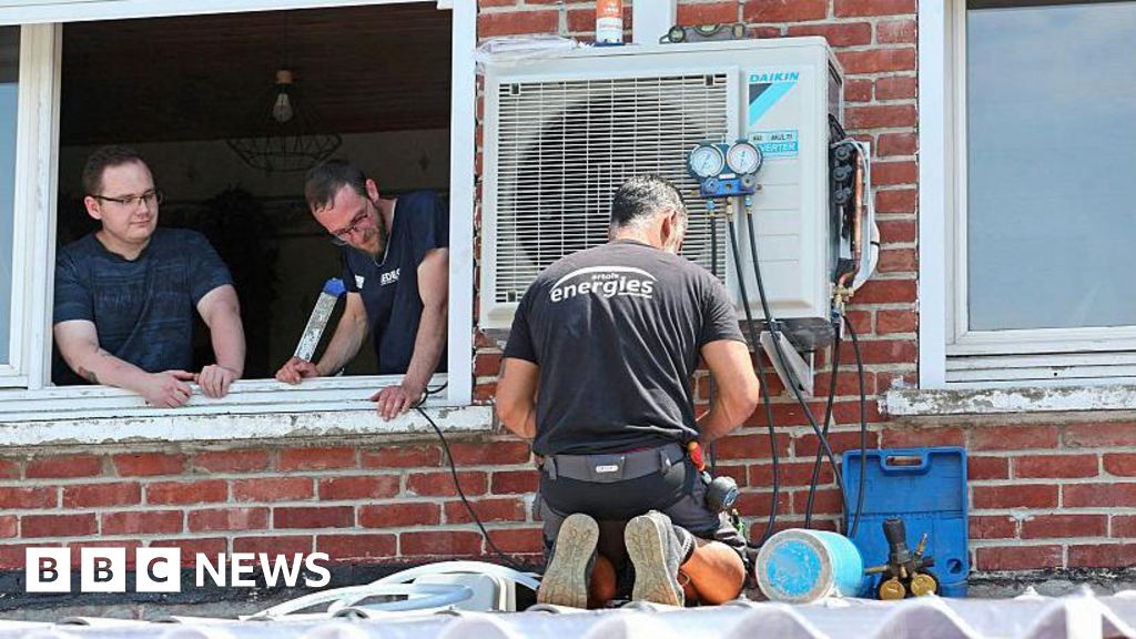 Air conditioning creates political divide after France records hottest dayFrance is being forced to re-think its longstanding reservations about air-conditioning as temperatures soar. 1 hr agoEurope Air conditioning creates political divide after France records hottest dayFrance is being forced to re-think its longstanding reservations about air-conditioning as temperatures soar. 1 hr agoEurope