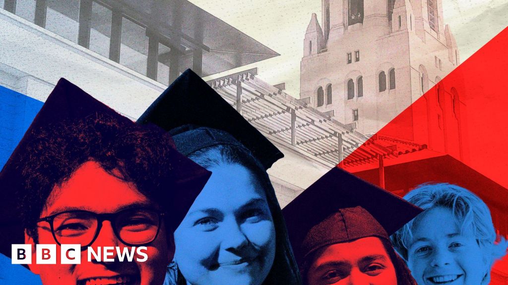 Stanford graduates rethink their futures as AI transforms techThe BBC spoke with Stanford University graduates about what they really think about artificial intelligence.18 hrs agoUS & Canada Stanford graduates rethink their futures as AI transforms techThe BBC spoke with Stanford University graduates about what they really think about artificial intelligence.18 hrs agoUS & Canada