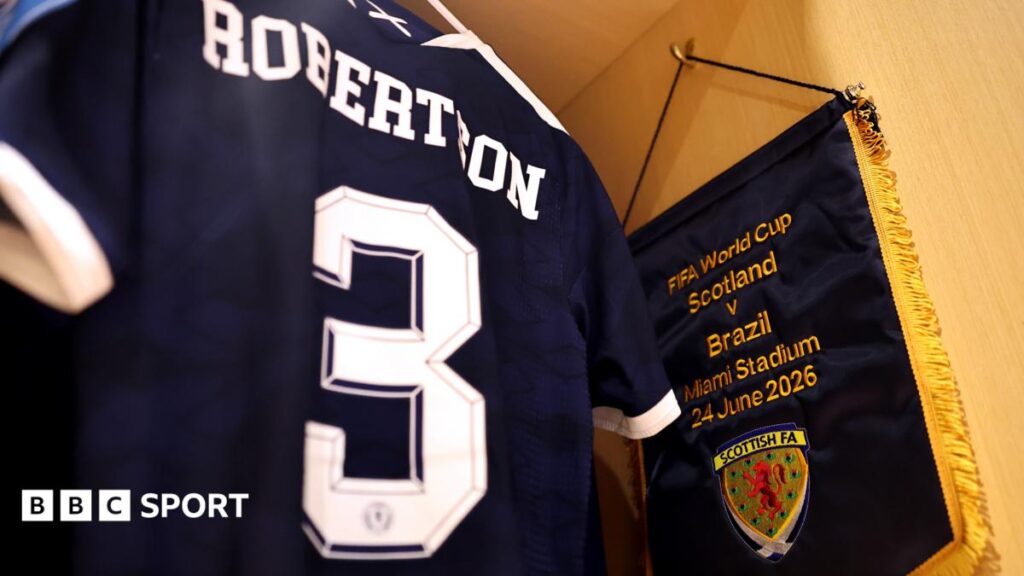 LIVEScotland take on Brazil with World Cup history awaiting – join the conversationWatch BBC TV coverage, listen to Radio 5 Live commentary and follow live text updates as Scotland take on Brazil in their final Group C game at the Fifa World Cup. LIVEScotland take on Brazil with World Cup history awaiting - join the conversationWatch BBC TV coverage, listen to Radio 5 Live commentary and follow live text updates as Scotland take on Brazil in their final Group C game at the Fifa World Cup.