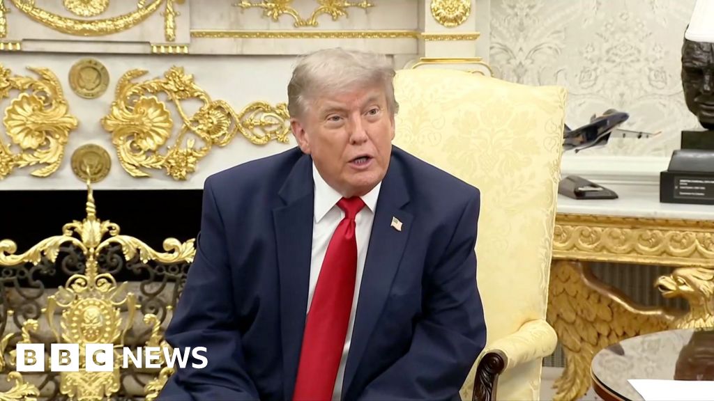 Trump describes UK PM frontrunner as 'the mayor of a town' and 'extremely liberal'Donald Trump gives his first public reaction to the prospect of Andy Burnham becoming prime minister.54 mins agoPolitics Trump describes UK PM frontrunner as 'the mayor of a town' and 'extremely liberal'Donald Trump gives his first public reaction to the prospect of Andy Burnham becoming prime minister.54 mins agoPolitics
