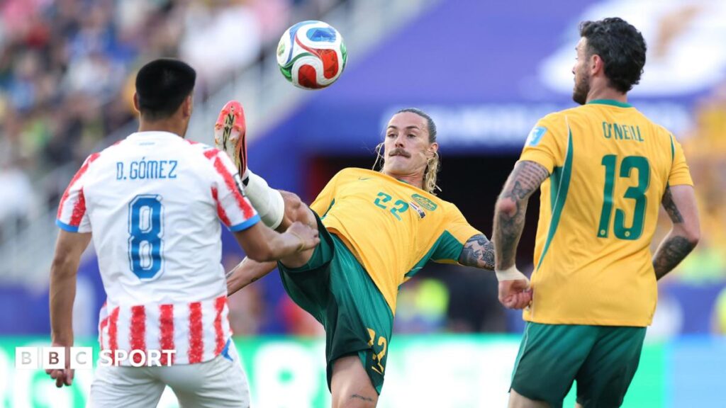 LIVEAustralia and Paraguay look to seal last-32 spot at World CupFollow live updates as Paraguay take on Australia in Group D of the FIFA World Cup. LIVEAustralia and Paraguay look to seal last-32 spot at World CupFollow live updates as Paraguay take on Australia in Group D of the FIFA World Cup.