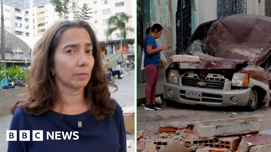 Prayers and relief efforts after Venezuela's earthquakesThe BBC's Vanessa Silva reports from Caracas as the city faces the aftermath of back-to-back tremors.56 mins agoLatin America Prayers and relief efforts after Venezuela's earthquakesThe BBC's Vanessa Silva reports from Caracas as the city faces the aftermath of back-to-back tremors.56 mins agoLatin America