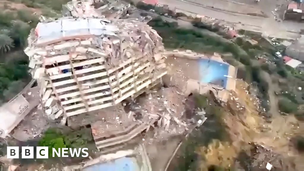 Aerial footage reveals destruction in coastal VenezuelaMulti-storey buildings have collapsed in La Guaira following two major earthquakes on Wednesday.2 hrs agoLatin America Aerial footage reveals destruction in coastal VenezuelaMulti-storey buildings have collapsed in La Guaira following two major earthquakes on Wednesday.2 hrs agoLatin America