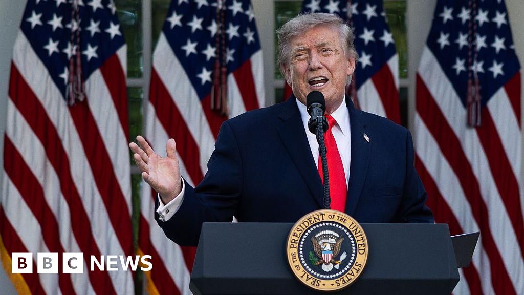 Trump accuses Iran of ceasefire breach after Strait of Hormuz attackA Singapore-flagged ship was struck crossing the waterway on Thursday, prompting a large-scale evacuation to be paused.1 hr agoUS & Canada Trump accuses Iran of ceasefire breach after Strait of Hormuz attackA Singapore-flagged ship was struck crossing the waterway on Thursday, prompting a large-scale evacuation to be paused.1 hr agoUS & Canada