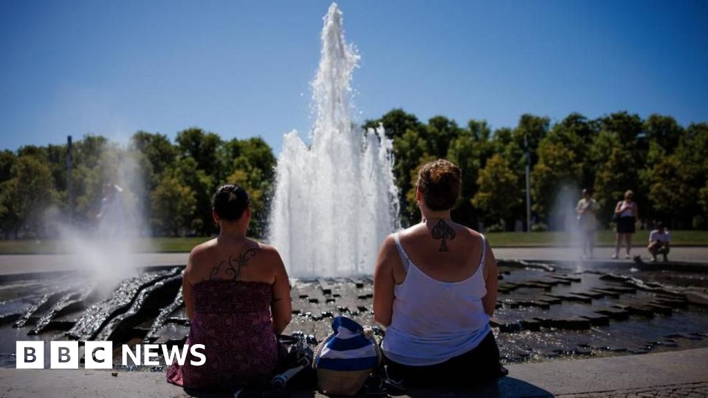 Europe's deadly heatwave breaks German record and halts public eventsGermany's highest ever temperature of 41.3C is recorded provisionally in Saarbrücken, over the border from France.2 hrs agoEurope Europe's deadly heatwave breaks German record and halts public eventsGermany's highest ever temperature of 41.3C is recorded provisionally in Saarbrücken, over the border from France.2 hrs agoEurope