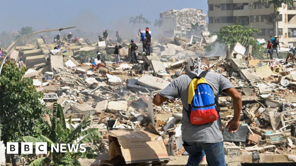 Venezuela earthquakes kill 920 people as families desperate for newsHundreds are still feared trapped under the rubble, as international rescue teams start to arrive.1 hr agoLatin America Venezuela earthquakes kill 920 people as families desperate for newsHundreds are still feared trapped under the rubble, as international rescue teams start to arrive.1 hr agoLatin America