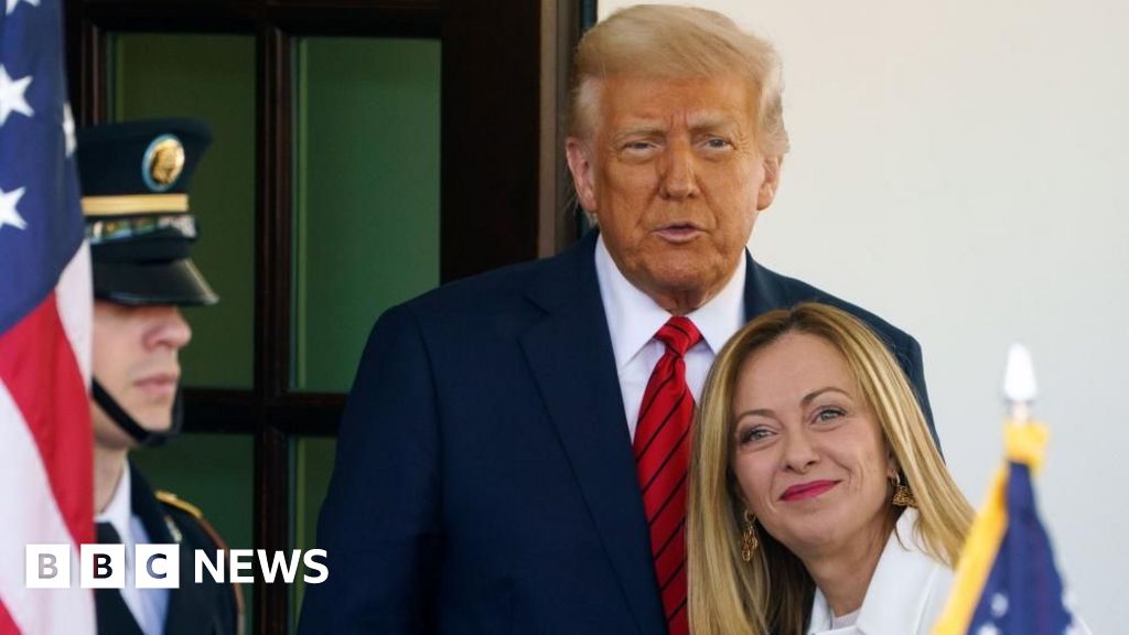 Meloni and Trump: A very public fall-out that is proving very hard to fixItaly's PM was not long ago being called the "Trump whisperer", but their relationship has gone from public attacks to personal insults.15 mins agoEurope Meloni and Trump: A very public fall-out that is proving very hard to fixItaly's PM was not long ago being called the "Trump whisperer", but their relationship has gone from public attacks to personal insults.15 mins agoEurope