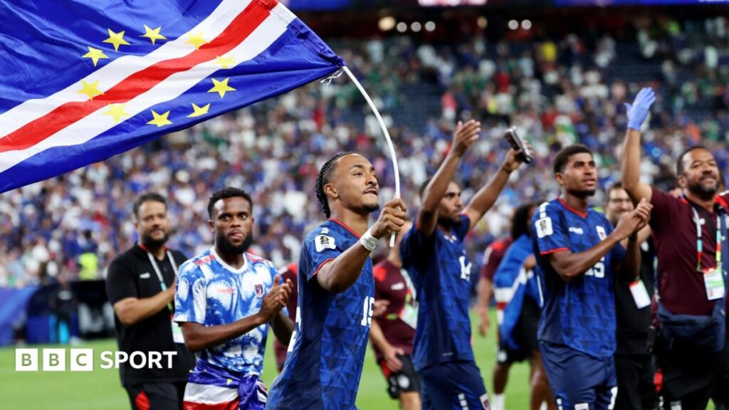 How Cape Verde stunned World Cup to set up Argentina tieHow has a group of islands with just 525,000 inhabitants made it to the knockout rounds of the World Cup?40 mins agoWorld Cup How Cape Verde stunned World Cup to set up Argentina tieHow has a group of islands with just 525,000 inhabitants made it to the knockout rounds of the World Cup?40 mins agoWorld Cup