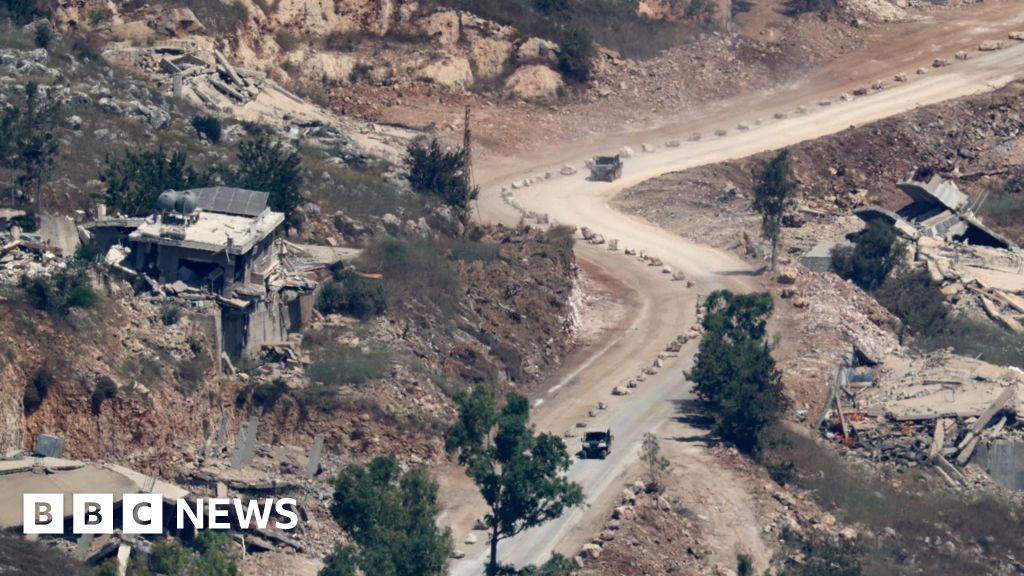 Israel strikes southern Lebanon as Hezbollah condemns new deal The strike comes a day after Israel and the Lebanese government signed a US-brokered framework agreement.47 mins agoMiddle East Israel strikes southern Lebanon as Hezbollah condemns new deal The strike comes a day after Israel and the Lebanese government signed a US-brokered framework agreement.47 mins agoMiddle East
