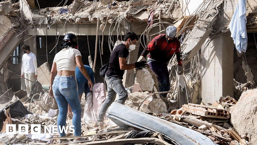 'Every person saved is a miracle': Families call to trapped loved ones in region devastated by Venezuela quakesFamilies keep vigil at buildings where they fear their loved ones are trapped, but face an impossible task to move heavy debris.1 hr agoLatin America 'Every person saved is a miracle': Families call to trapped loved ones in region devastated by Venezuela quakesFamilies keep vigil at buildings where they fear their loved ones are trapped, but face an impossible task to move heavy debris.1 hr agoLatin America